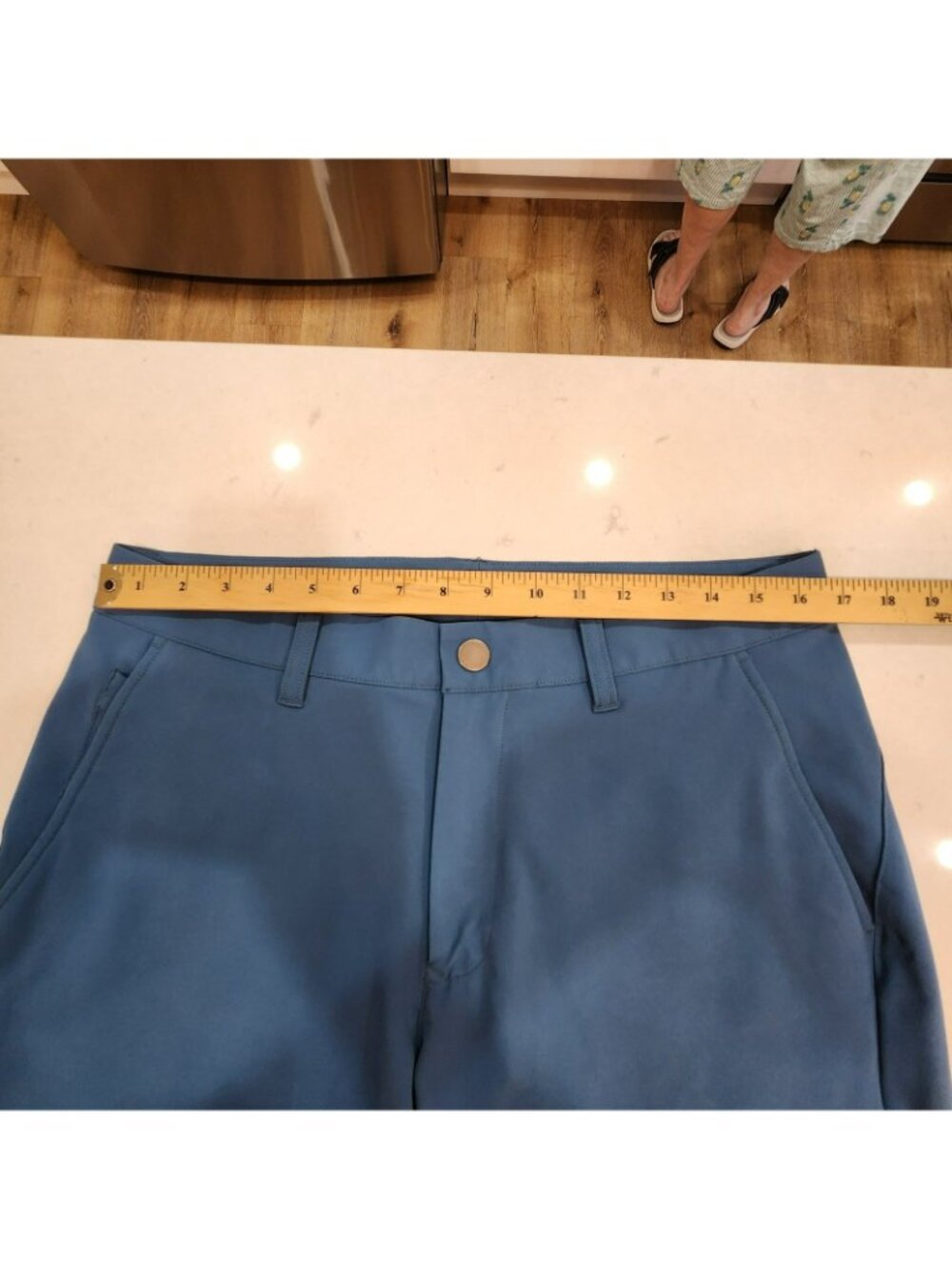 Bonobos Golf Pants Mens 33x32 Blue Athletic Fit Stretch Performance Chino - Picture 9 of 14
